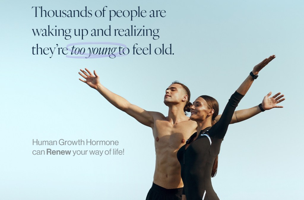 Why Your Body Feels Different After 25: The Role of Human Growth Hormone&nbsp;(HGH)