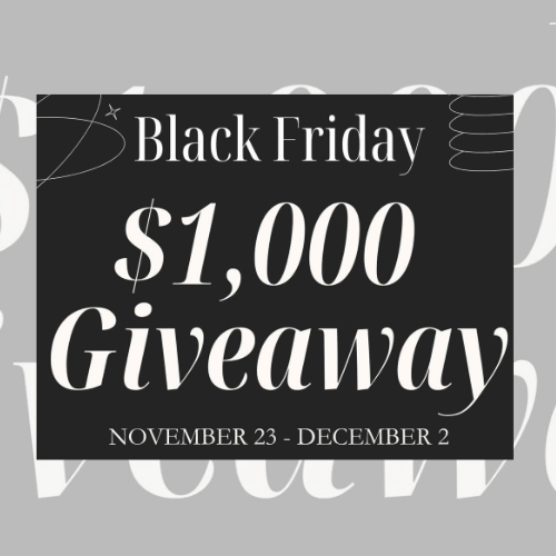Maximize Savings, Optimize Wellness, and Win Big This Black&nbsp;Friday!