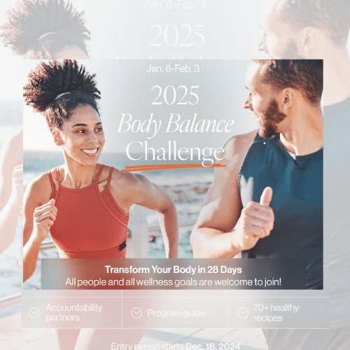 12 Reasons to Join the Body Balance Challenge: Your Healthiest Holiday Gift&nbsp;Yet!